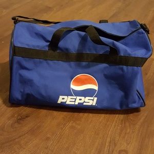 pepsi duffle bag